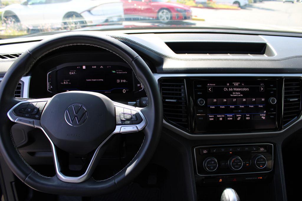 used 2021 Volkswagen Atlas Cross Sport car, priced at $25,049