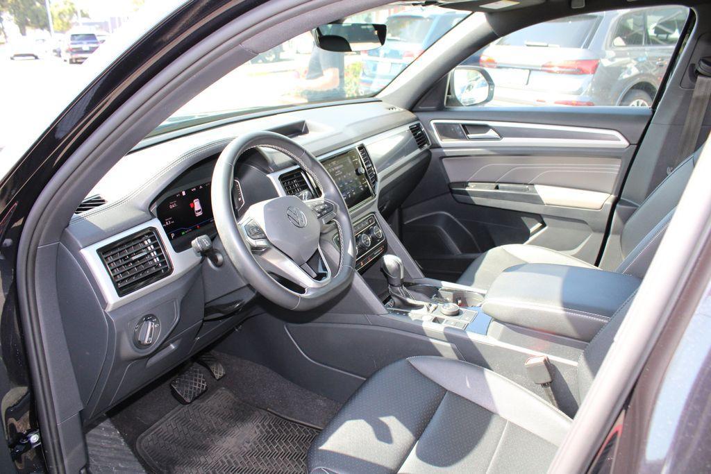used 2021 Volkswagen Atlas Cross Sport car, priced at $25,049