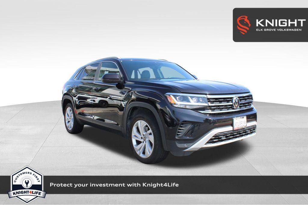 used 2021 Volkswagen Atlas Cross Sport car, priced at $25,049