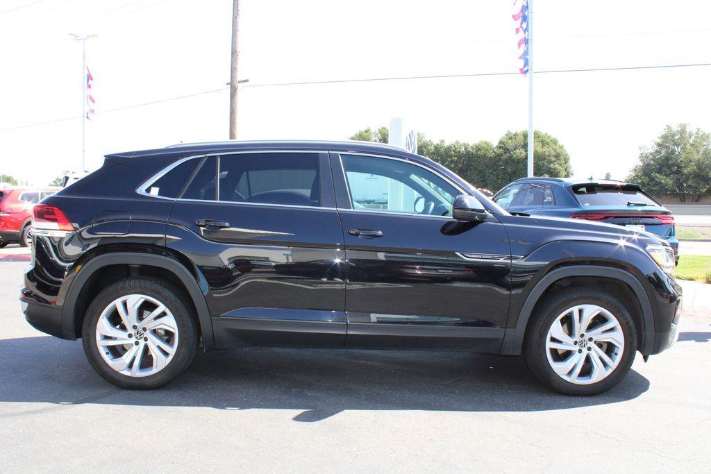 used 2021 Volkswagen Atlas Cross Sport car, priced at $25,049