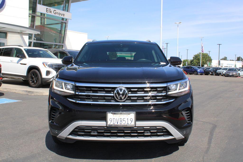 used 2021 Volkswagen Atlas Cross Sport car, priced at $25,049