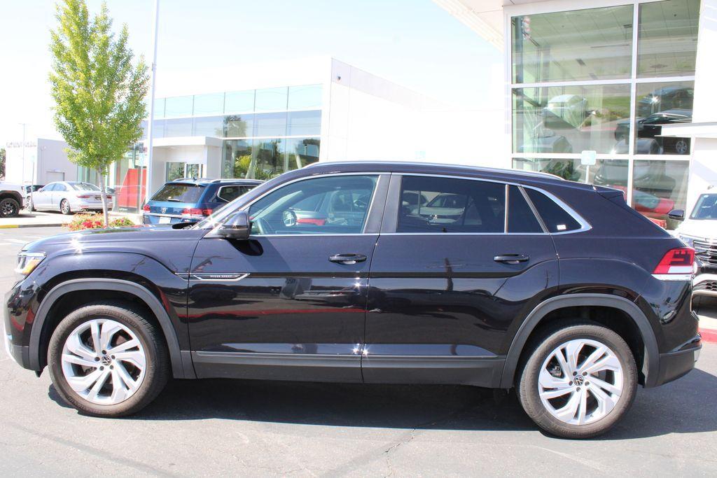 used 2021 Volkswagen Atlas Cross Sport car, priced at $25,049
