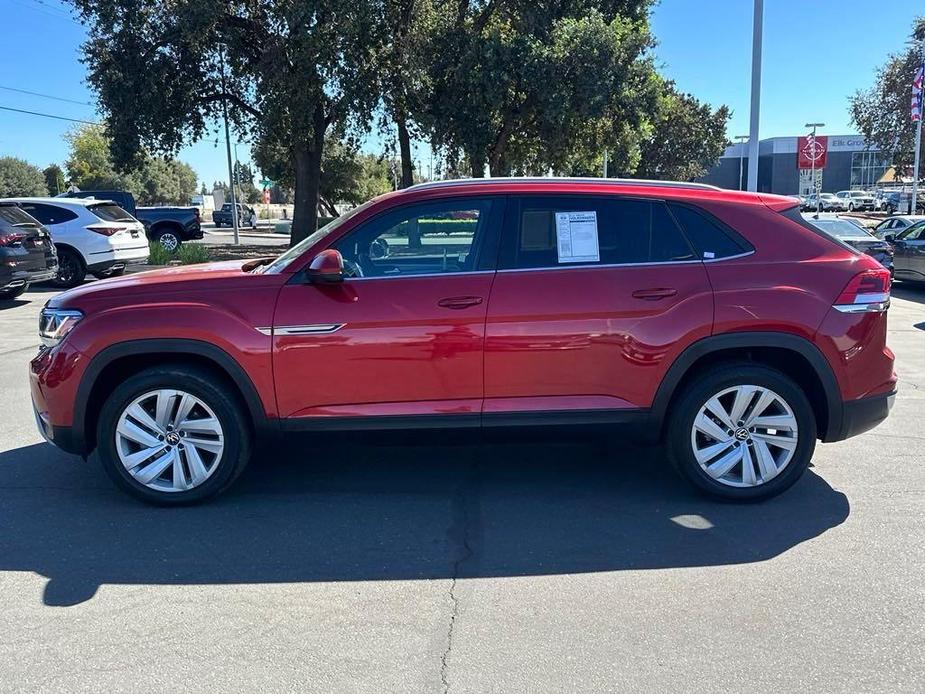 used 2021 Volkswagen Atlas Cross Sport car, priced at $27,995