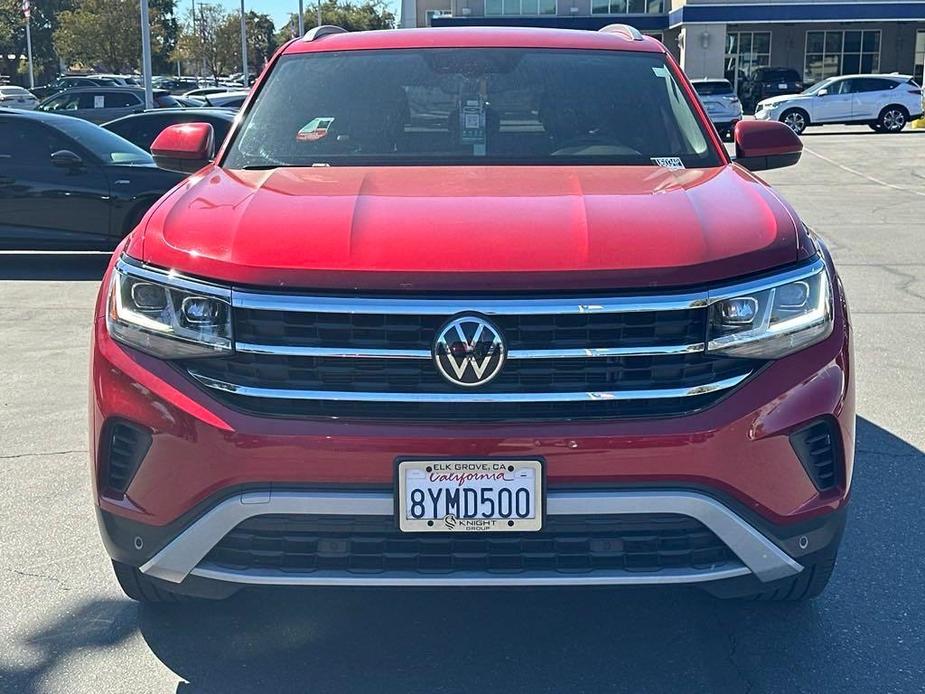 used 2021 Volkswagen Atlas Cross Sport car, priced at $27,995