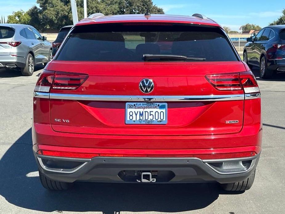 used 2021 Volkswagen Atlas Cross Sport car, priced at $27,995