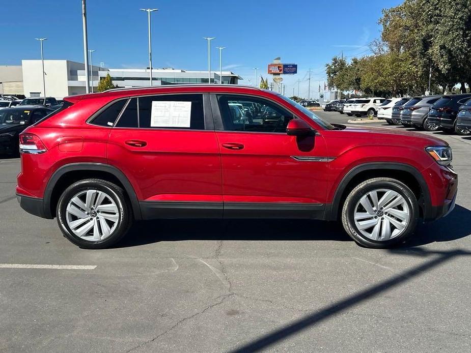 used 2021 Volkswagen Atlas Cross Sport car, priced at $27,995