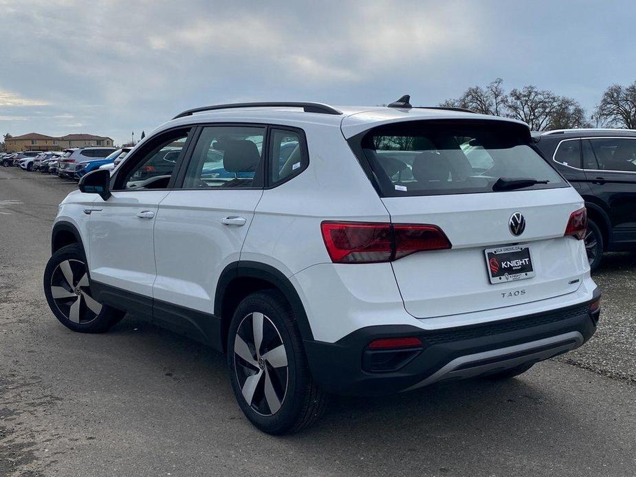 new 2024 Volkswagen Taos car, priced at $25,658