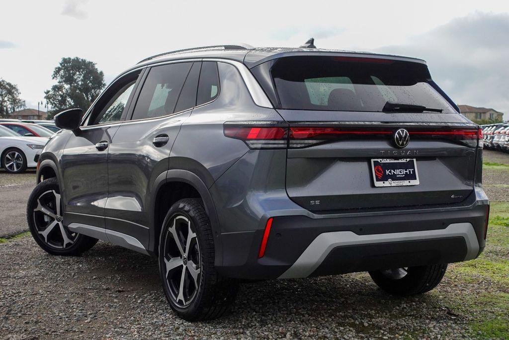 new 2026 Volkswagen Tiguan car, priced at $34,076