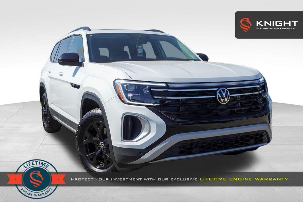 new 2025 Volkswagen Atlas car, priced at $39,559