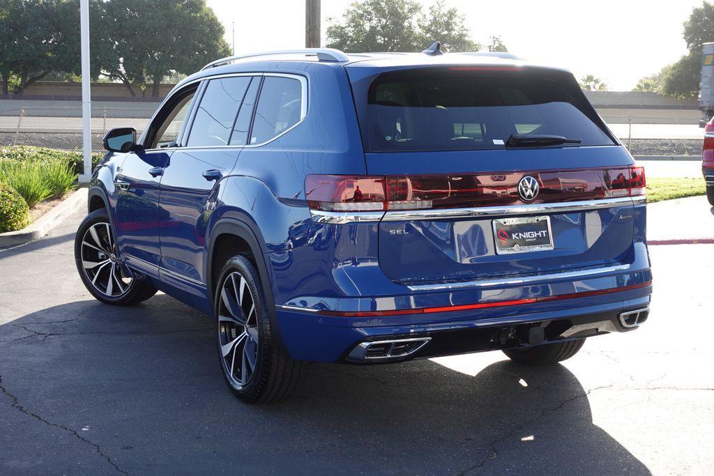 new 2025 Volkswagen Atlas car, priced at $51,656