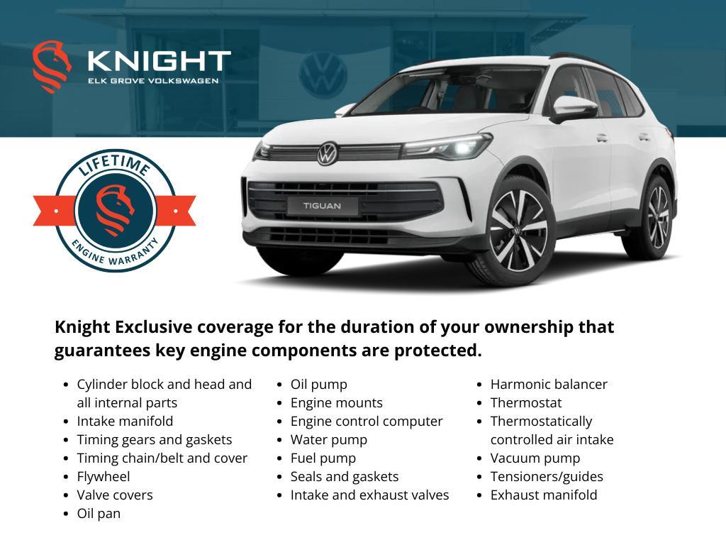 new 2025 Volkswagen Tiguan car, priced at $30,716
