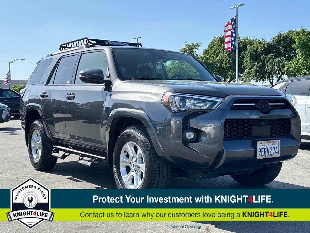 used 2023 Toyota 4Runner car, priced at $42,993