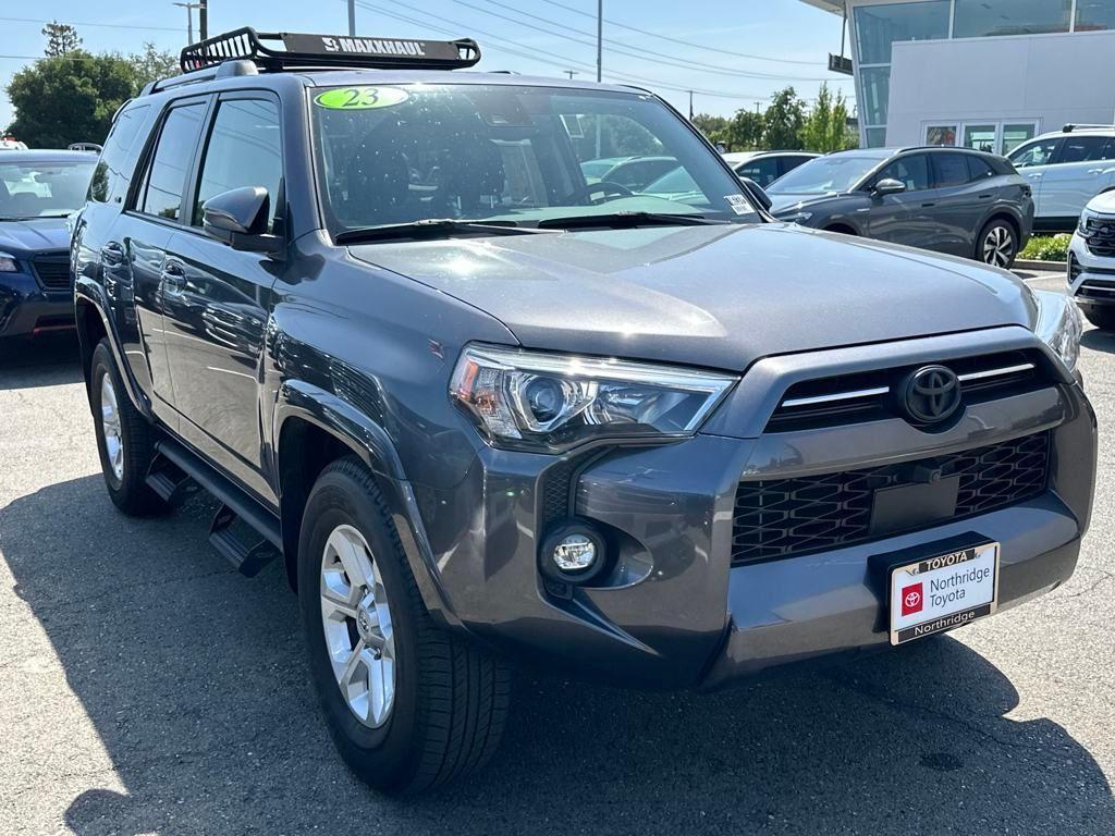 used 2023 Toyota 4Runner car, priced at $42,993