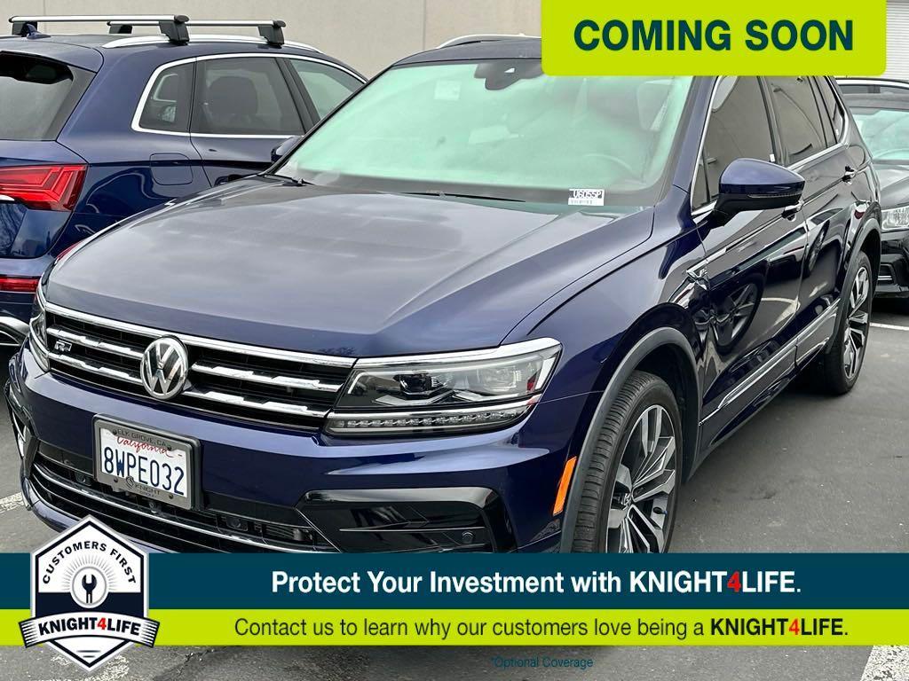 used 2021 Volkswagen Tiguan car, priced at $27,495