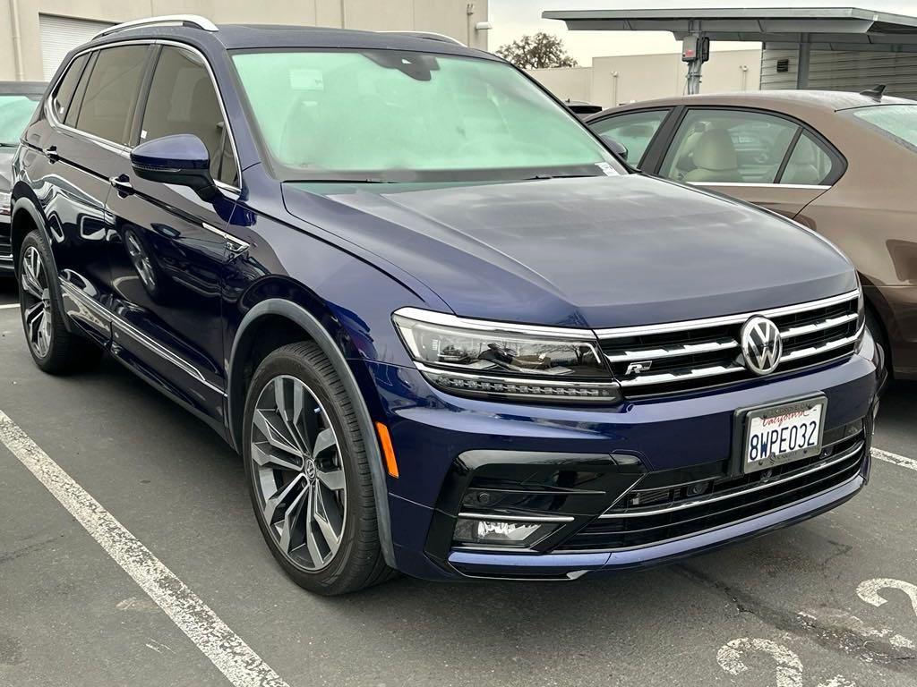 used 2021 Volkswagen Tiguan car, priced at $27,495