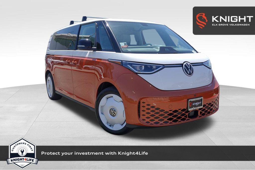 new 2025 Volkswagen ID. Buzz car, priced at $79,593