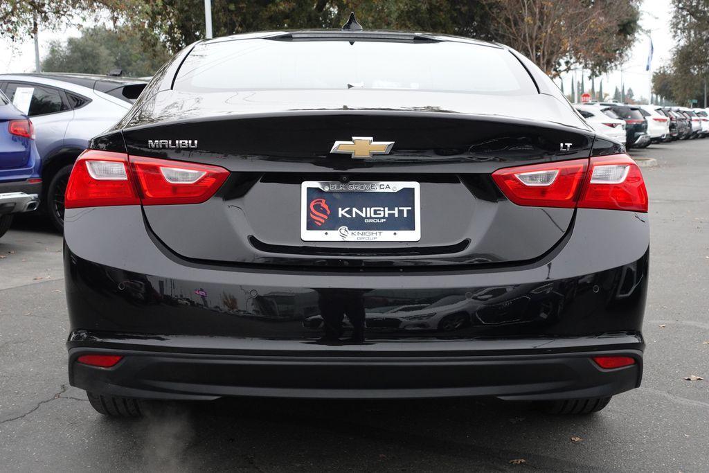 used 2024 Chevrolet Malibu car, priced at $17,298