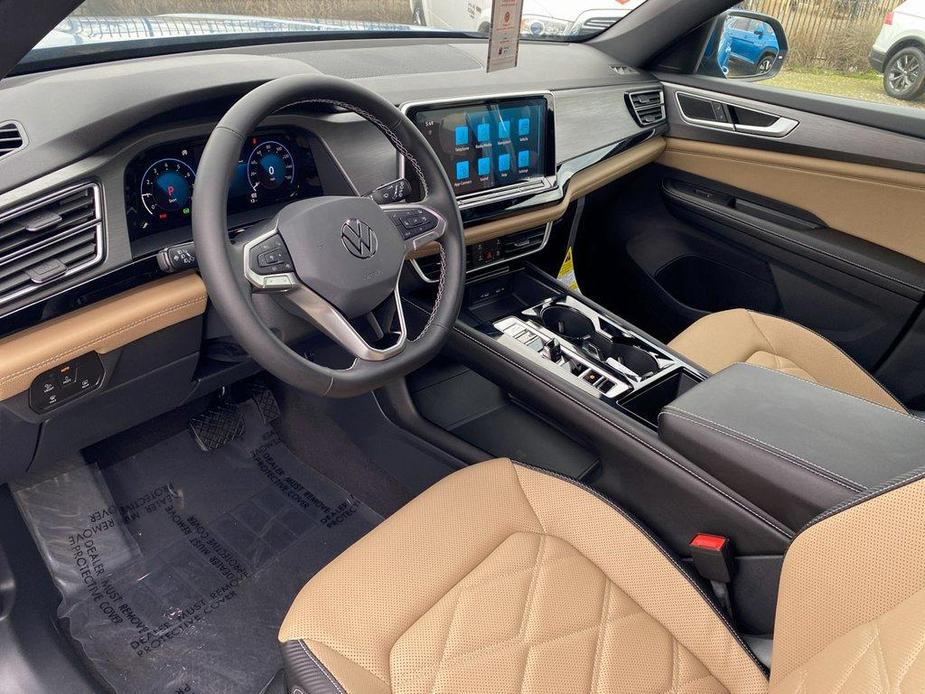 new 2024 Volkswagen Atlas Cross Sport car, priced at $42,911