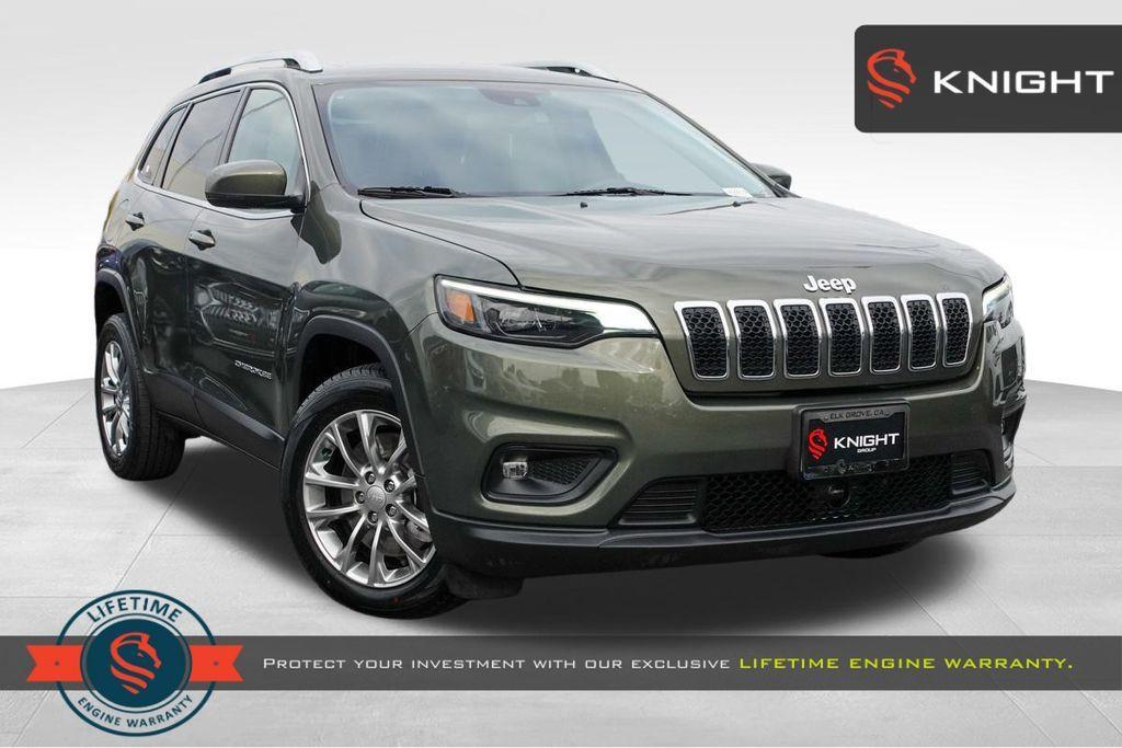used 2021 Jeep Cherokee car, priced at $15,698