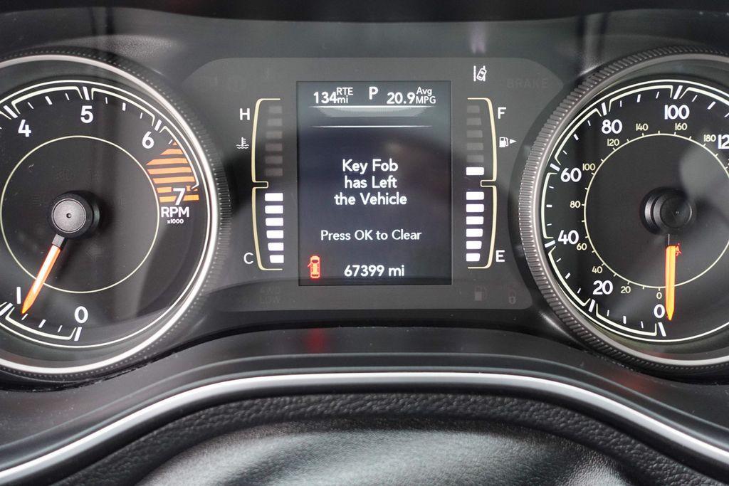 used 2021 Jeep Cherokee car, priced at $15,698