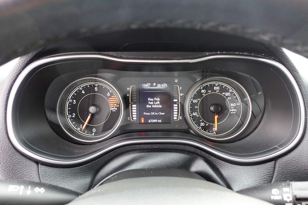 used 2021 Jeep Cherokee car, priced at $15,698