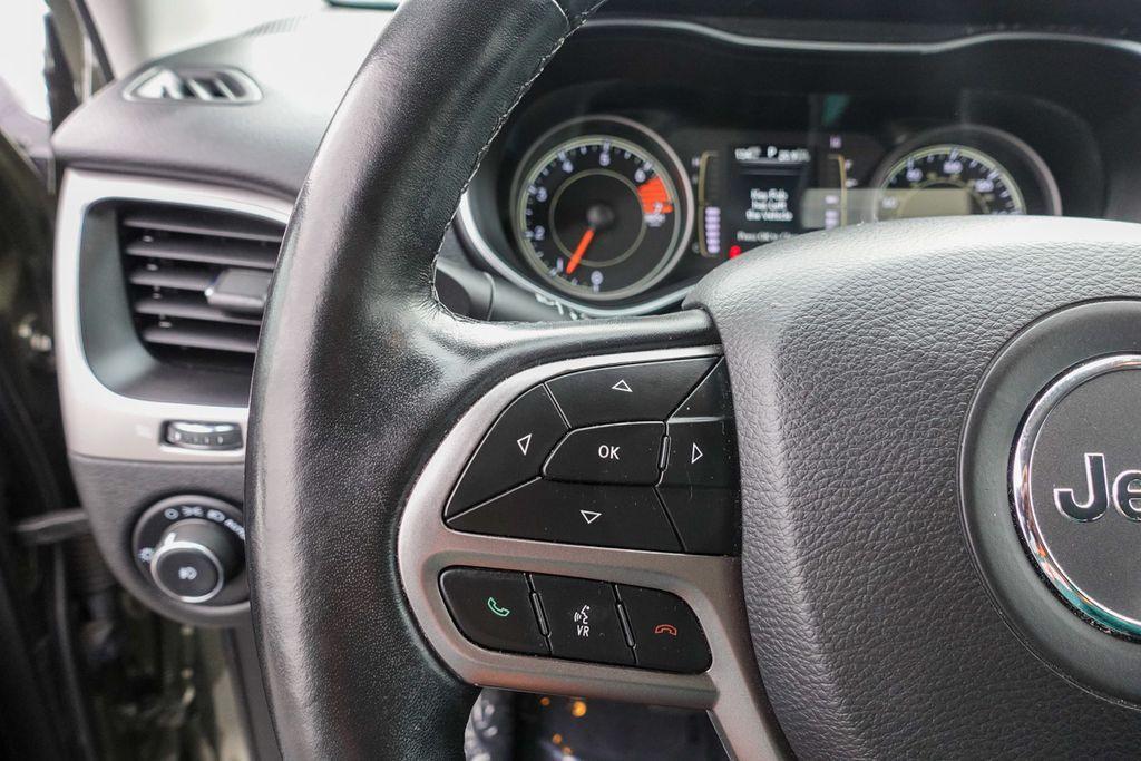 used 2021 Jeep Cherokee car, priced at $15,698