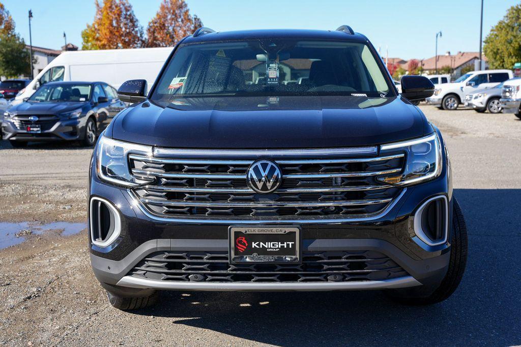 new 2024 Volkswagen Atlas car, priced at $40,049