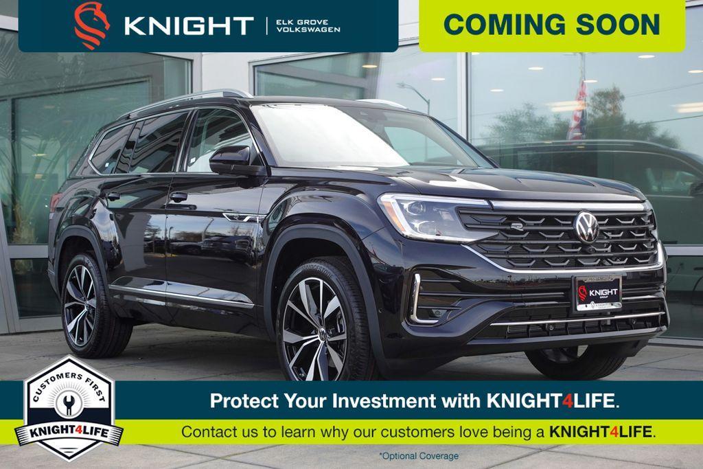 new 2025 Volkswagen Atlas car, priced at $51,656