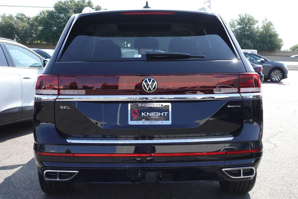 new 2025 Volkswagen Atlas car, priced at $50,156
