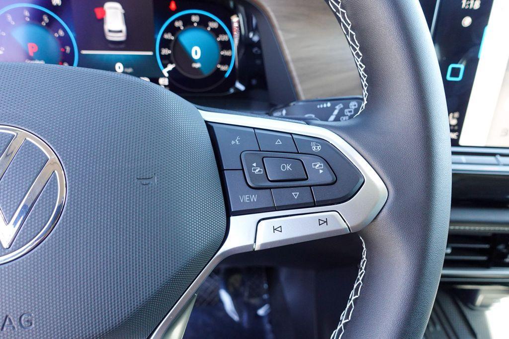 new 2026 Volkswagen Atlas car, priced at $41,653