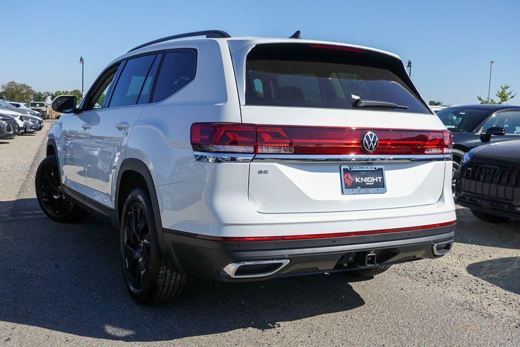 new 2026 Volkswagen Atlas car, priced at $41,653