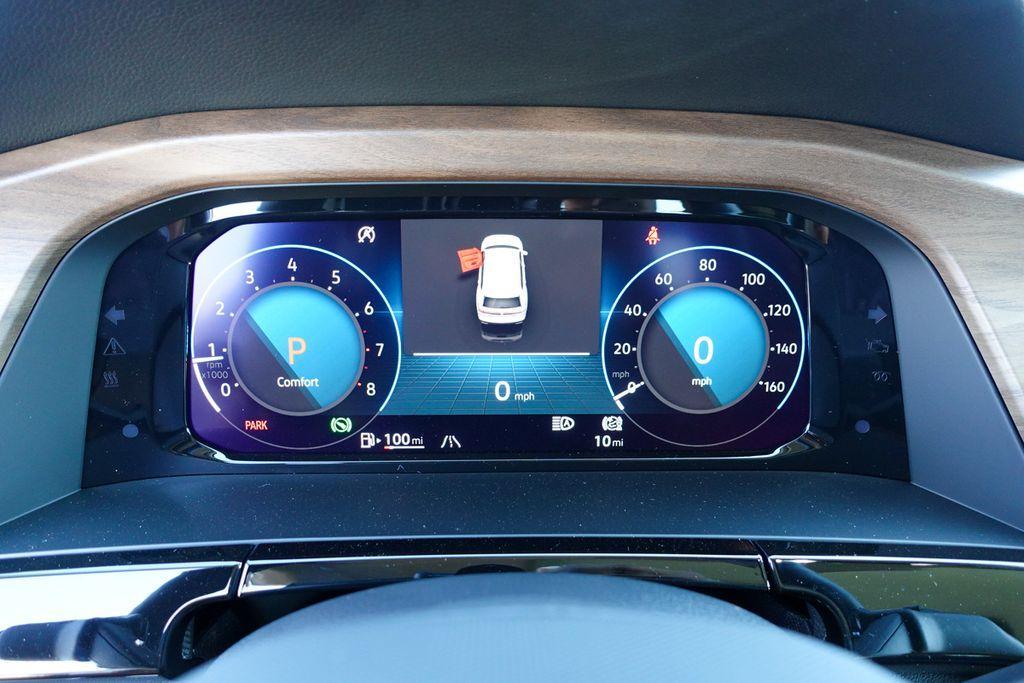 new 2026 Volkswagen Atlas car, priced at $41,653