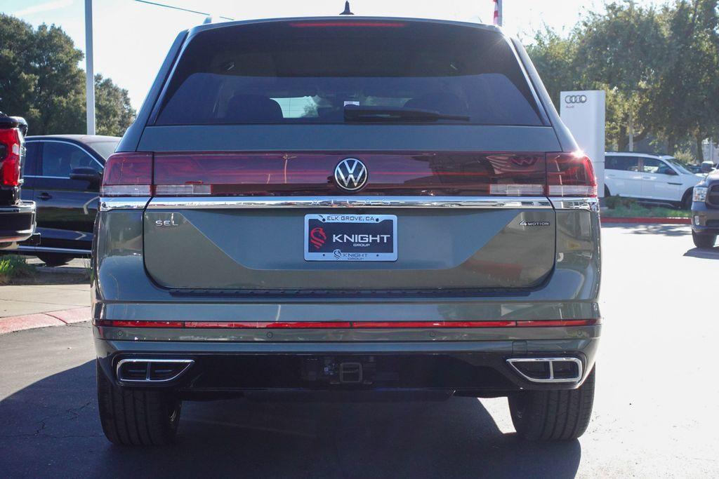 new 2026 Volkswagen Atlas car, priced at $51,179