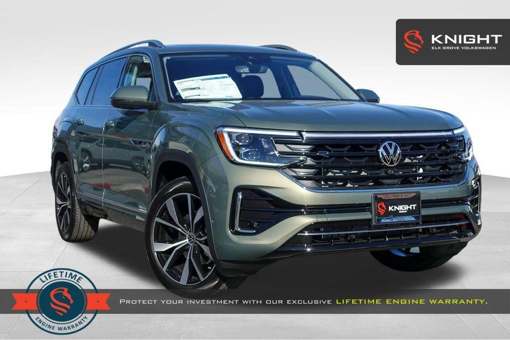 new 2026 Volkswagen Atlas car, priced at $52,679