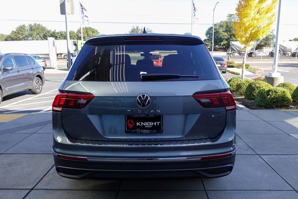 new 2024 Volkswagen Tiguan car, priced at $32,756