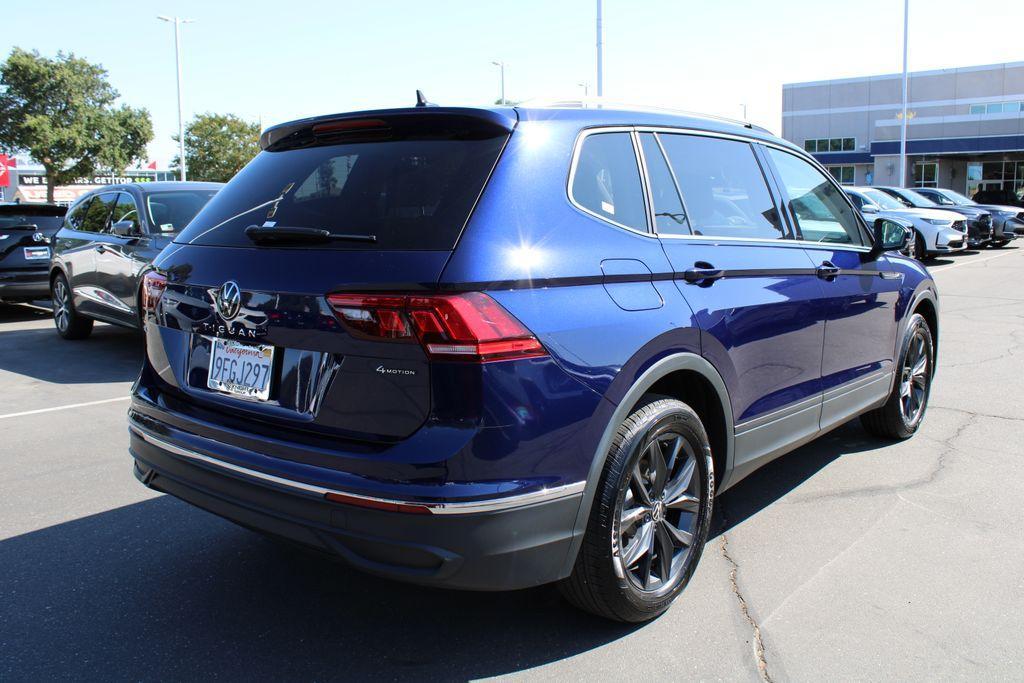 used 2024 Volkswagen Tiguan car, priced at $26,998