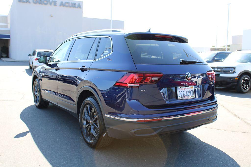 used 2024 Volkswagen Tiguan car, priced at $26,998