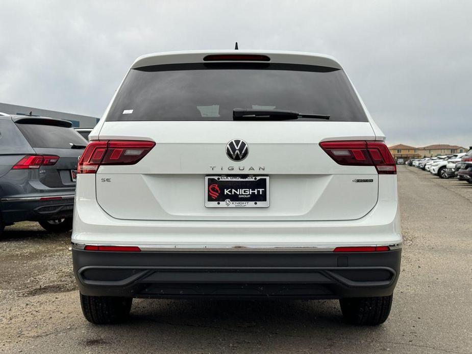 new 2024 Volkswagen Tiguan car, priced at $31,161