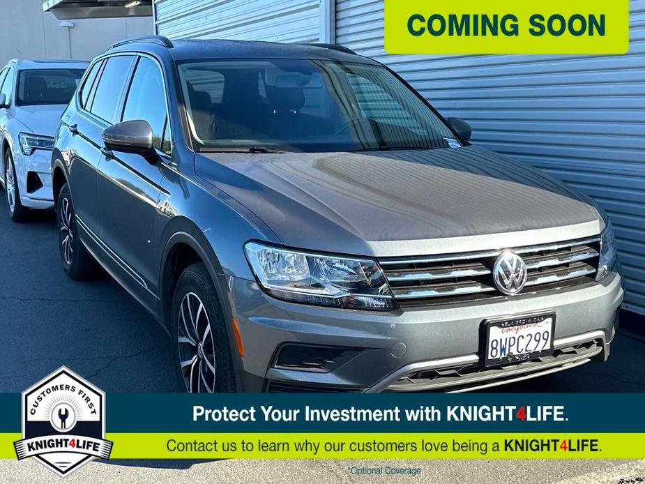 used 2021 Volkswagen Tiguan car, priced at $20,995