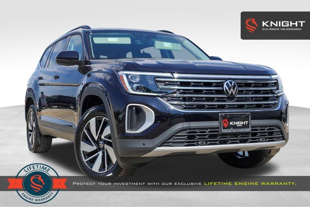 new 2026 Volkswagen Atlas car, priced at $47,096