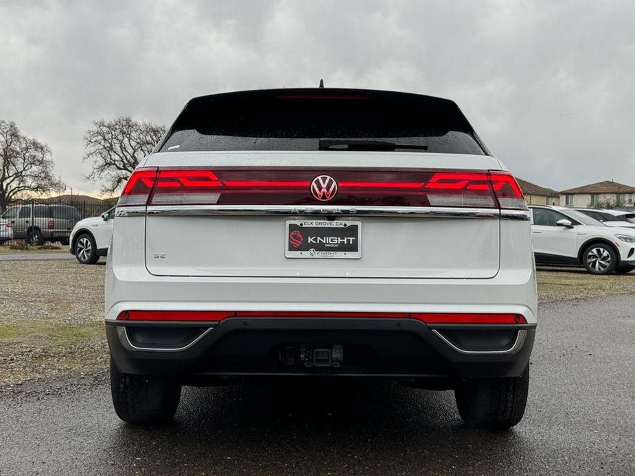 new 2024 Volkswagen Atlas Cross Sport car, priced at $39,108