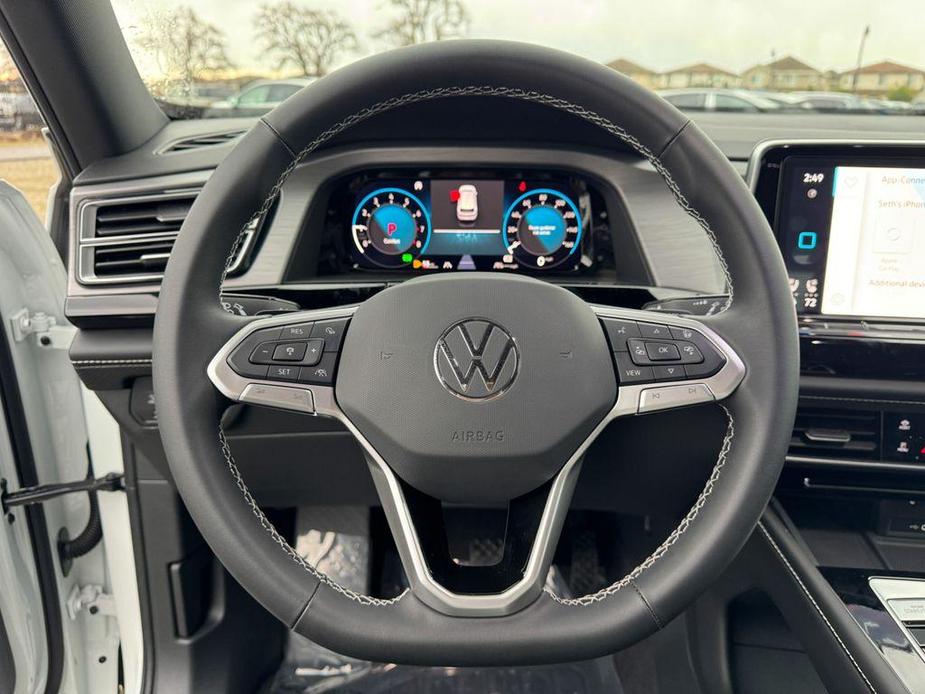 new 2024 Volkswagen Atlas Cross Sport car, priced at $39,108