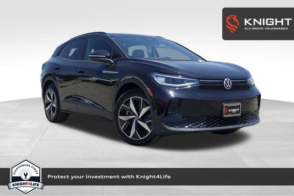 new 2025 Volkswagen ID.4 car, priced at $41,071