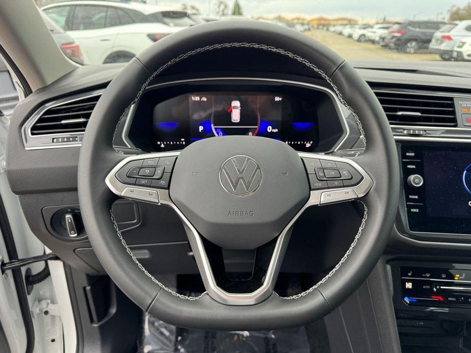 new 2024 Volkswagen Tiguan car, priced at $33,161
