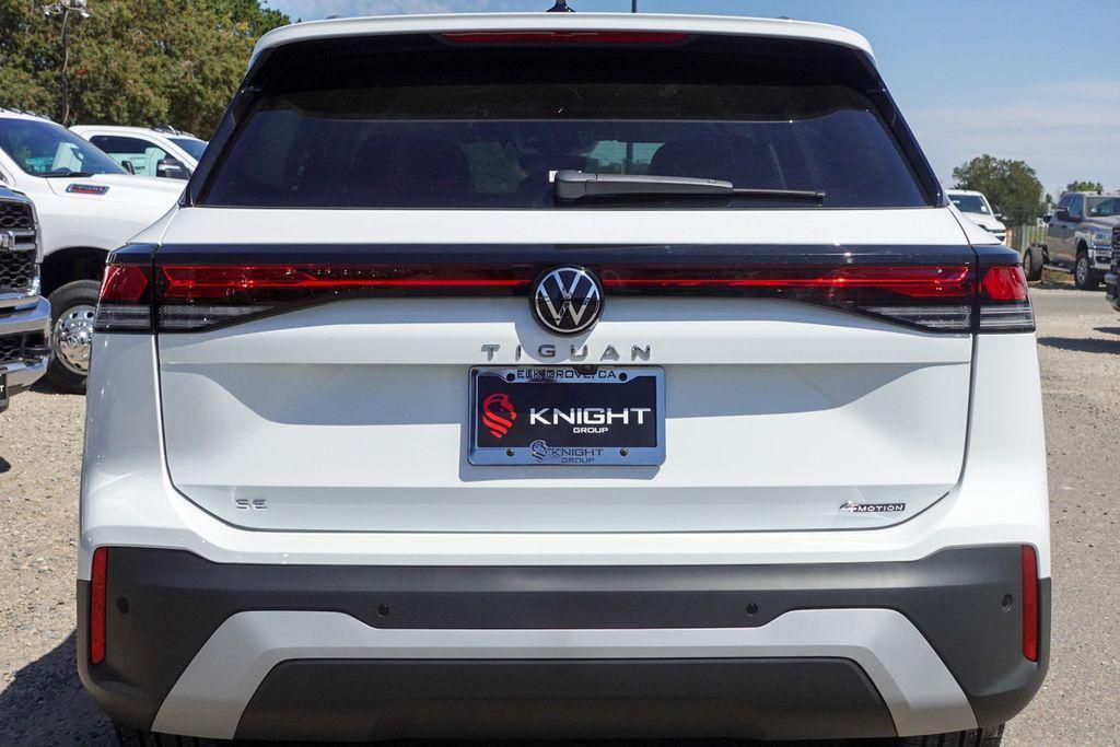 new 2025 Volkswagen Tiguan car, priced at $32,016