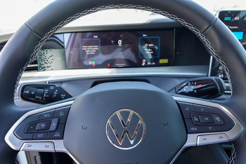 new 2025 Volkswagen Tiguan car, priced at $32,016