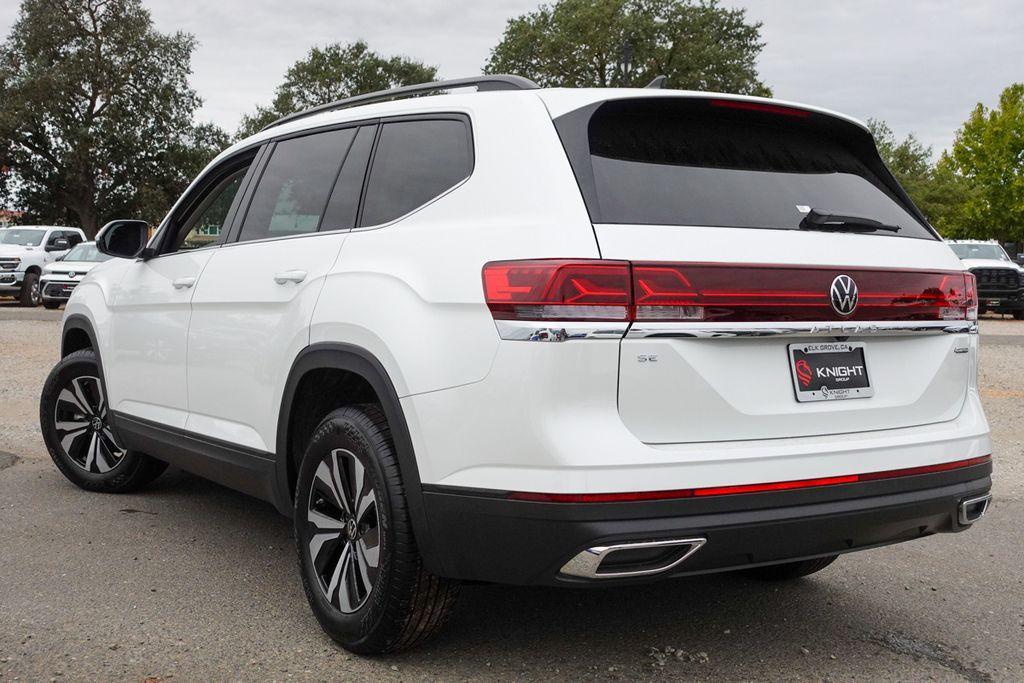 new 2026 Volkswagen Atlas car, priced at $38,676