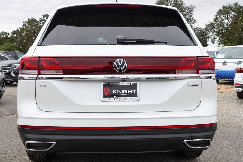 new 2026 Volkswagen Atlas car, priced at $38,676