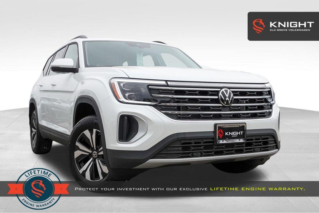 new 2026 Volkswagen Atlas car, priced at $38,676