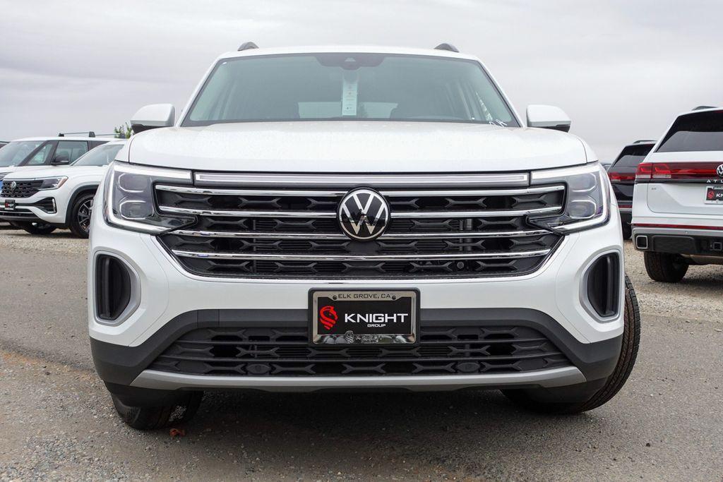 new 2026 Volkswagen Atlas car, priced at $38,676